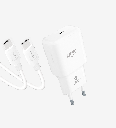 T455e Strong ECO Friendly 20W Charger With 60w Type-C Type-C Cable
