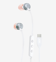 H74 High Bass in-Ear Type-C Cable Earphone With Microphone