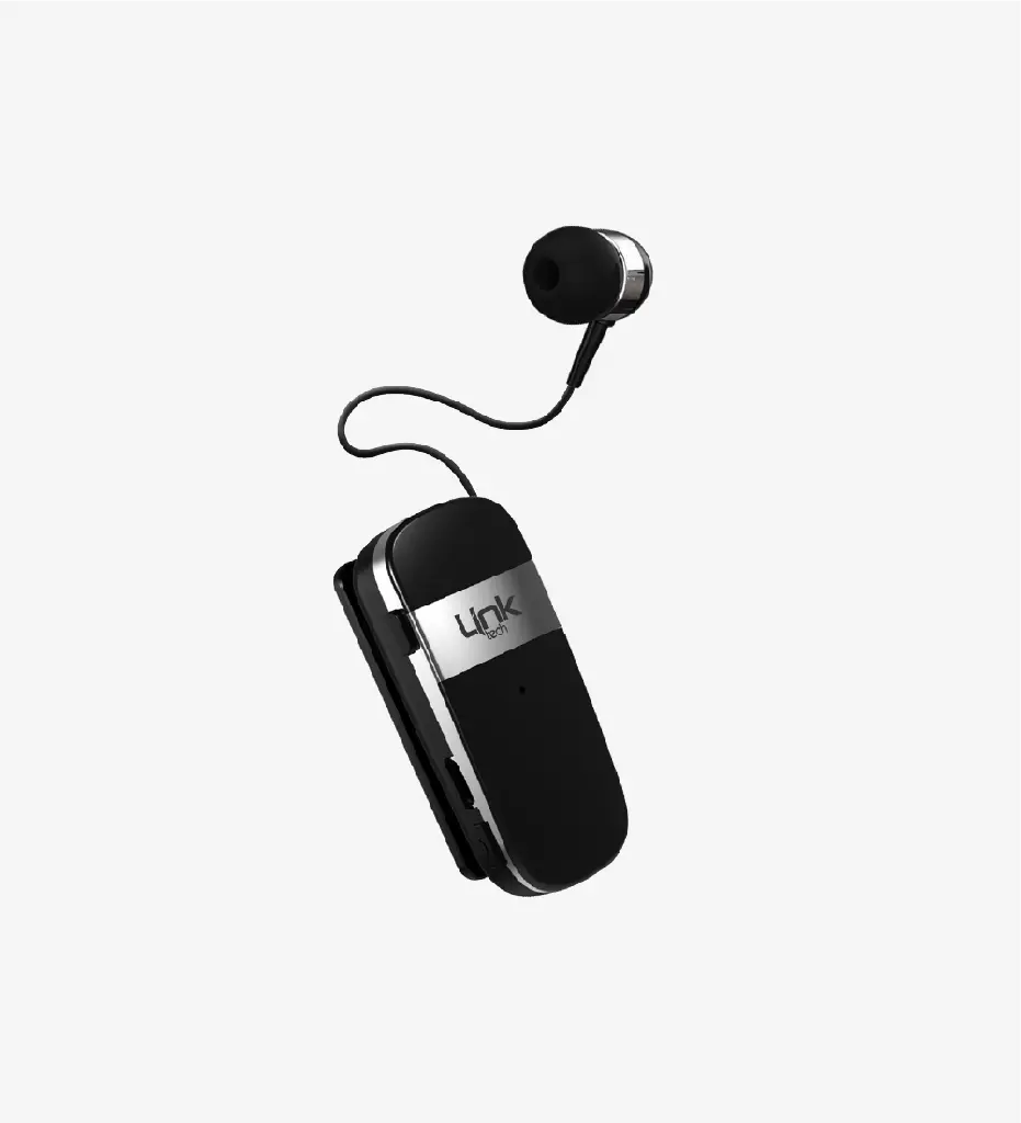 [LPH-V77-BLACK] V77 Makaralı Titreşimli Bluetooth Kulaklık (Siyah).webp