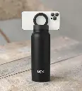 [LTB-BL10-BLACK] BL10 MagPro Telefon Tutuculu Çelik Termos (24 Saat Soğuk - 12 Saat Sıcak ) (Siyah).webp