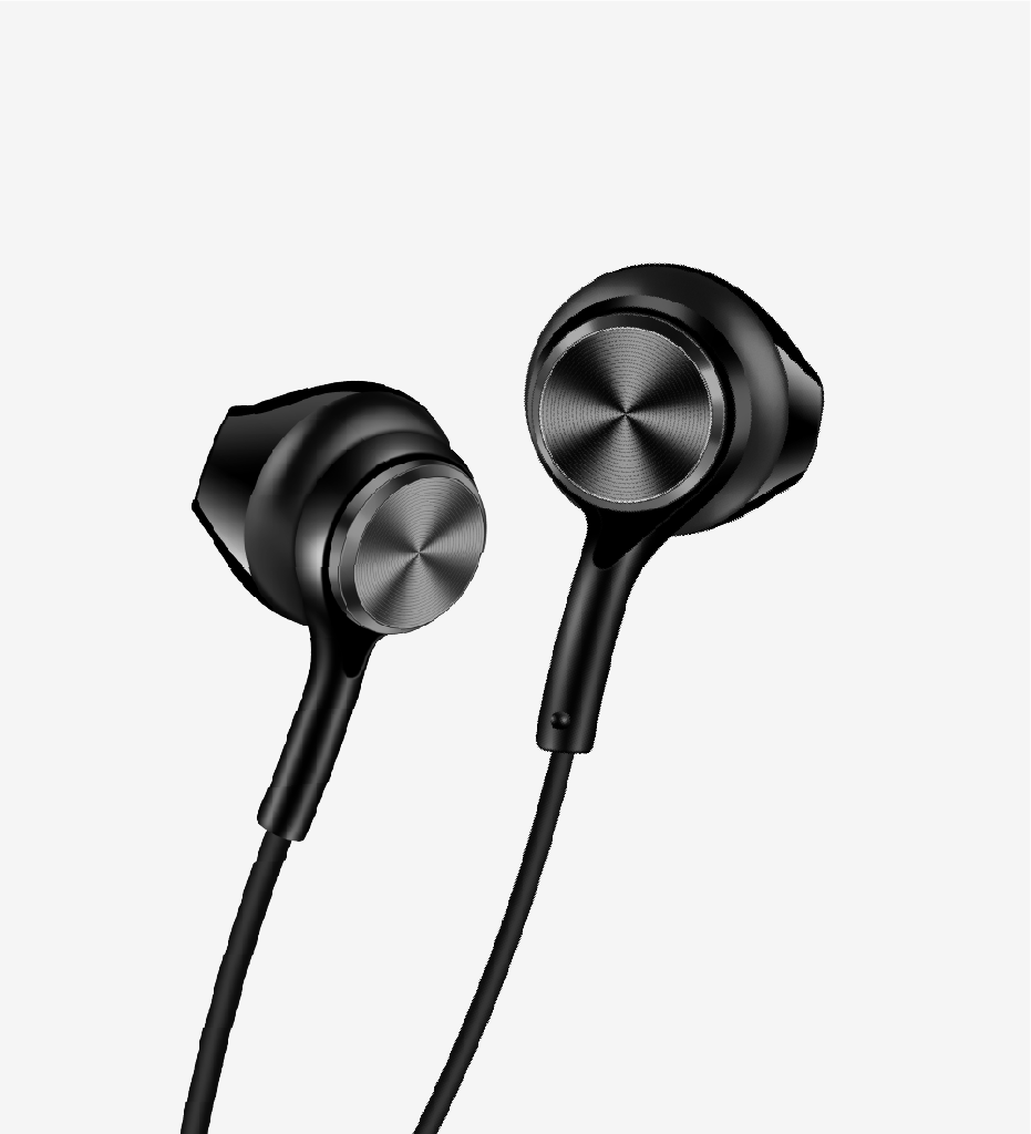 H70 with Microphone High Bass in-Ear Cable Earphone