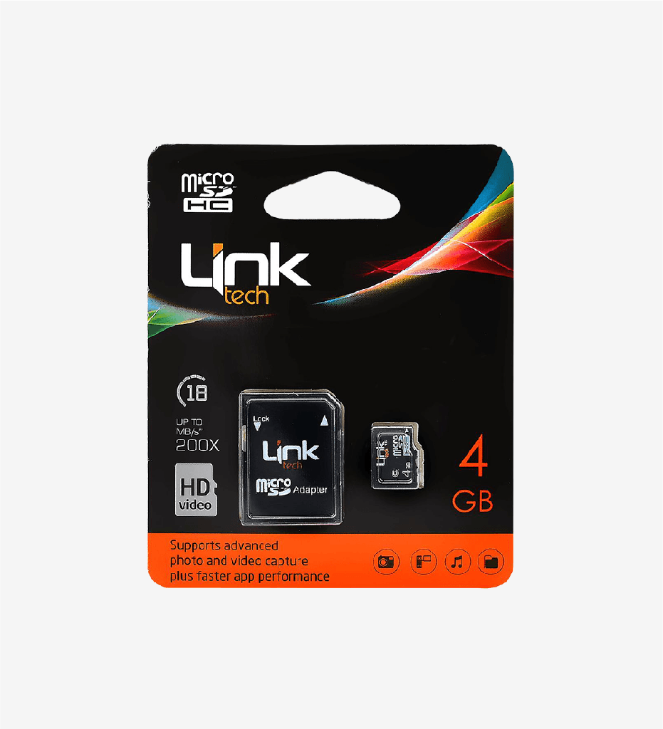 M102 4GB Micro SD With adapter Memory card