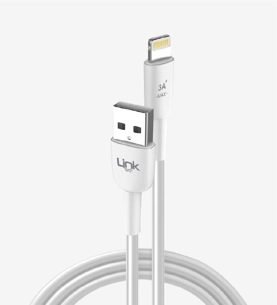 K606 Safe Fast 2m 3.0A Lightning USB Charging Cable