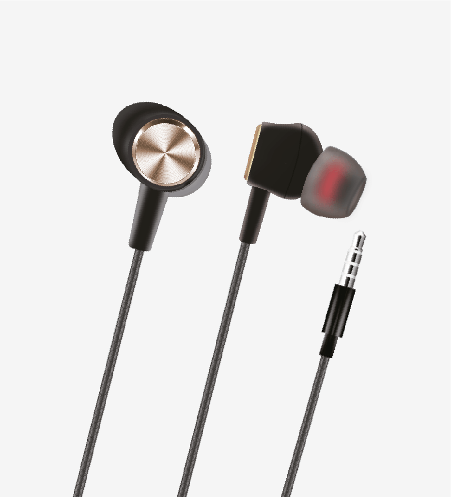 H315 Sport Silicone Cable Earphone