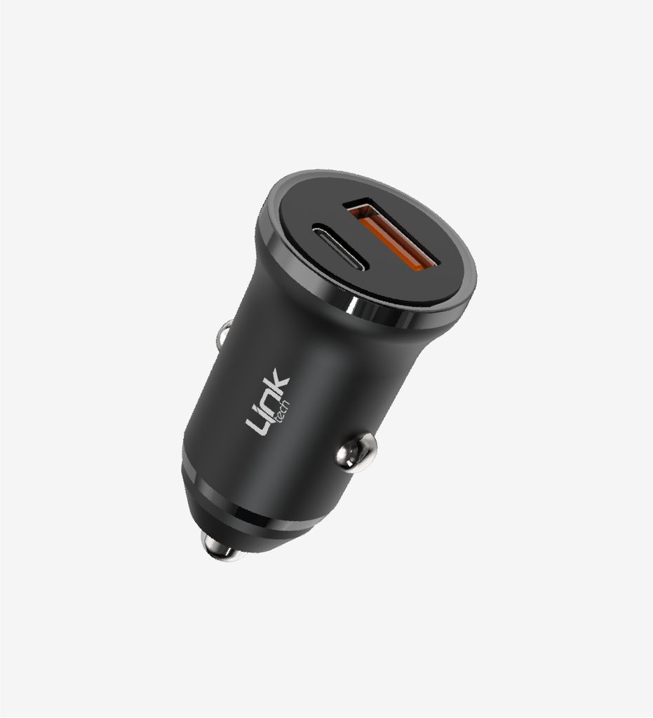 C484 ECO Friendly Dual PD 20W Car Charger