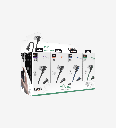 K593 Gaming 90° Derece Metalik Başlıklı 1500mm 3A Örgülü Lightning Şarj Kablosu 20'li Paket