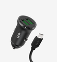 C481 ECO Friendly 12W Car Charger With Micro USB Cable