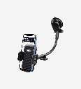 H711 Suction Cup Flexible Arm Car Phone Holder