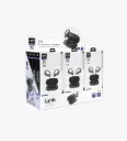 S28 Spor Kancalı Silikonlu Bluetooth Kulaklık 12'li Paket