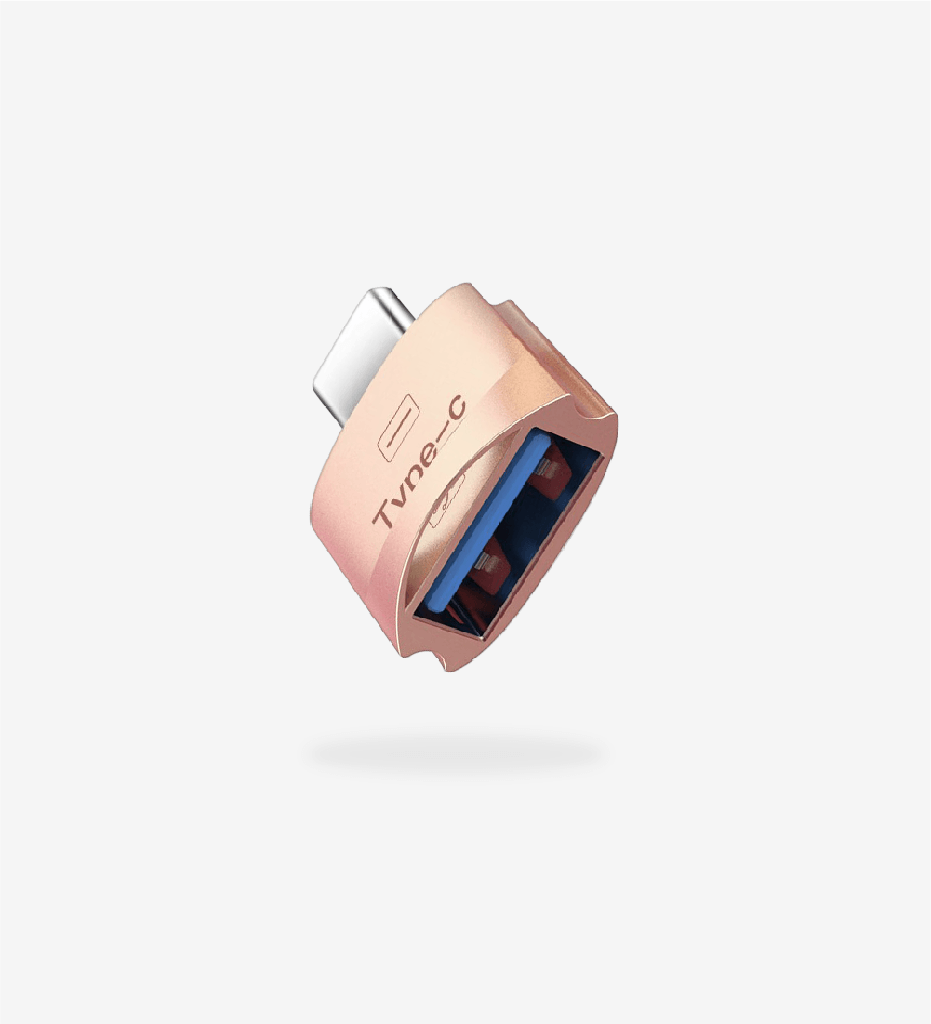 O193 USB-A → Tip-C Dönüştürücü 40'lı Paket