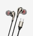E84 Type-C HD Sound Metal in-Ear Cable Earphone