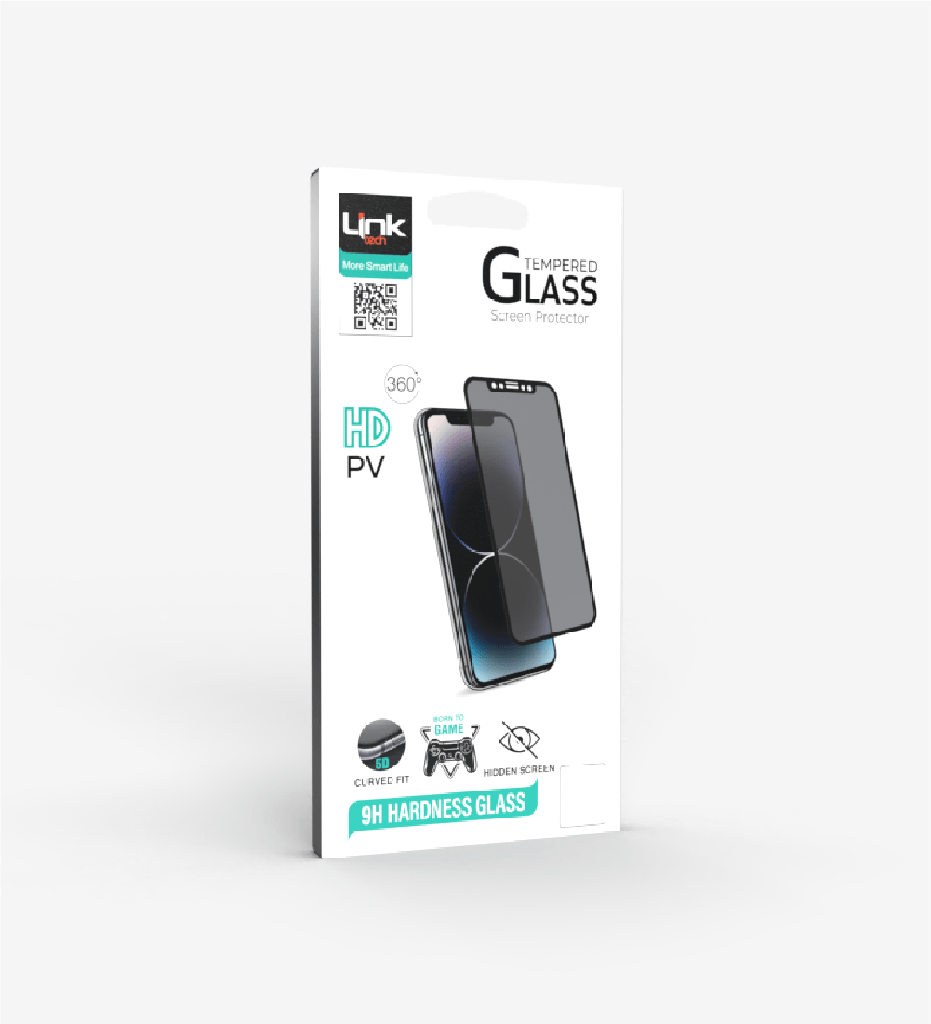 Link Tech HDPV Glass Protector For iPhone 14 Pro