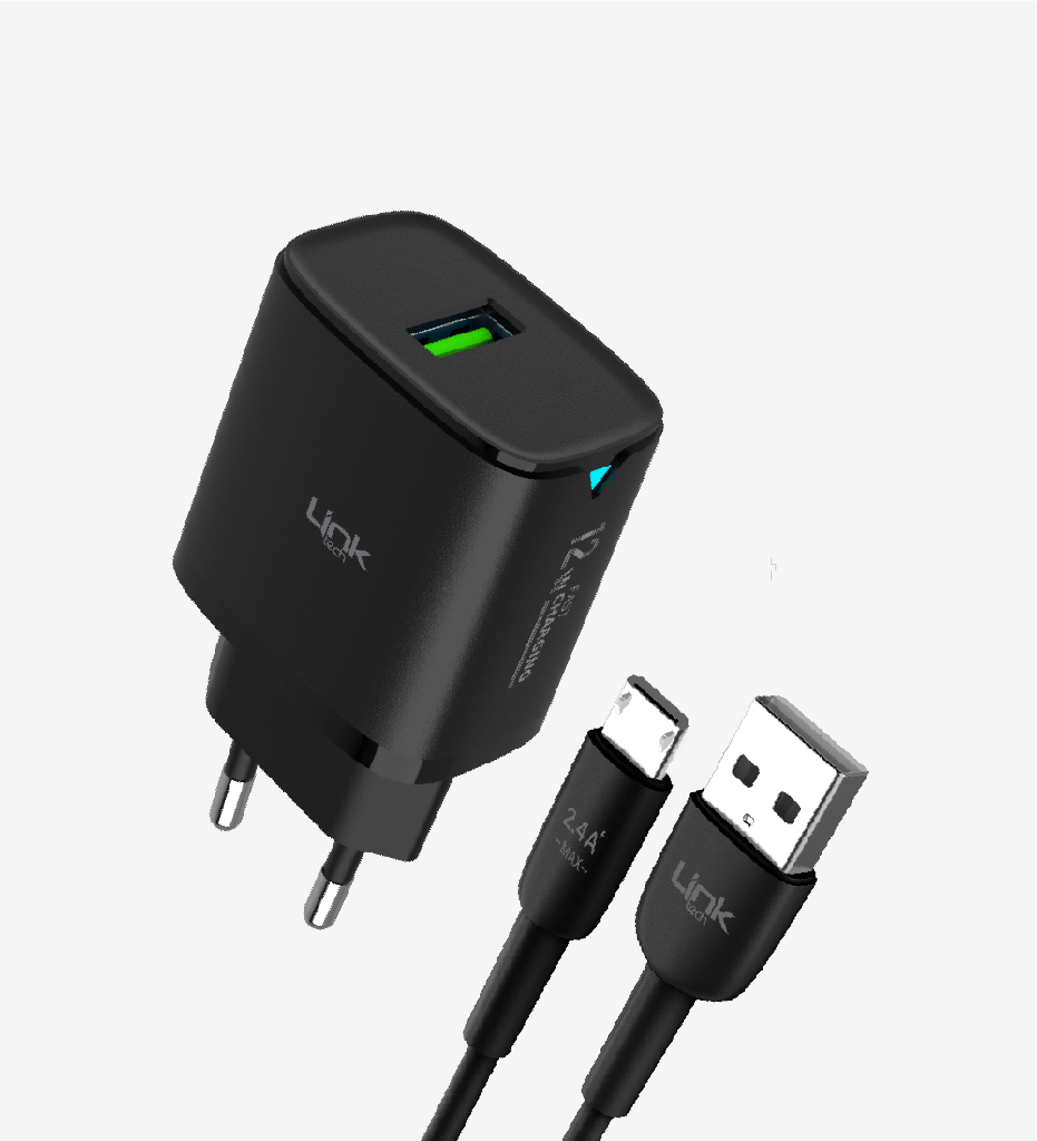 C301 Safe Micro USB Cable 12W Fast Charger