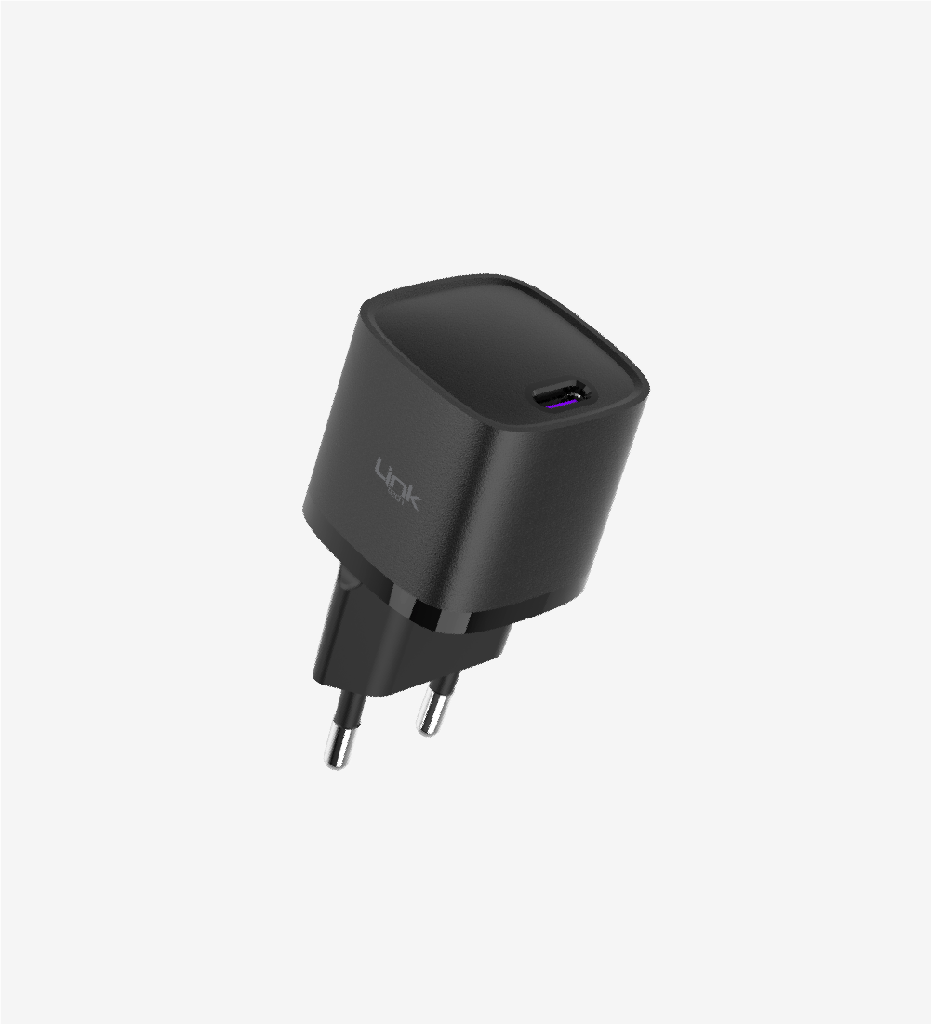 G843 Premium Mini 25W USB-C Super SI Adapter