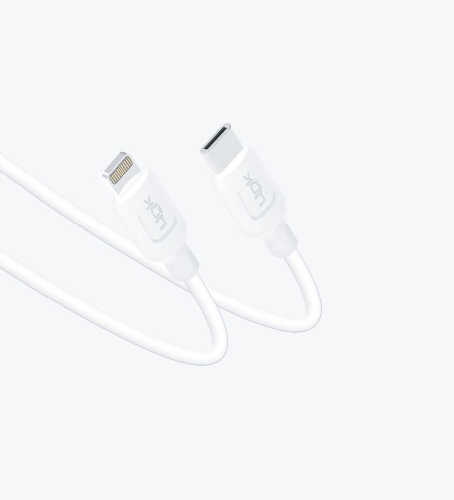 K453e Strong 1M PD 20W Tip-C → Lightning Çevre Dostu Şarj Kablosu