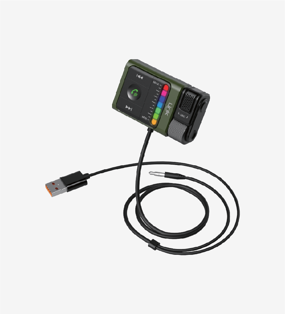 LinkTech LMP-G13 Bluetooth 5.3 Car Kit With Equalizer