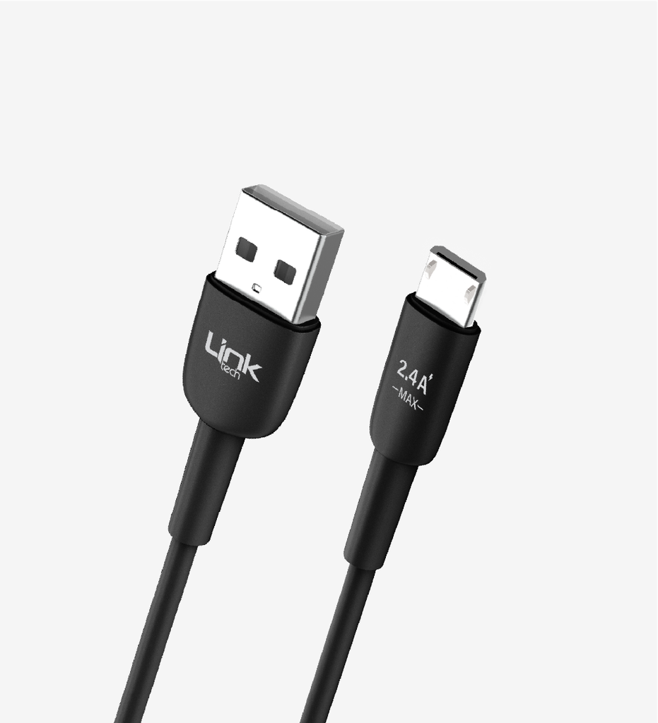 K600 Fast 1m 2.4A Micro USB Charging Cable