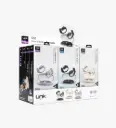 S35 Spor Kancalı Silikonlu Bluetooth Kulaklık 12'li Paket