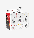 V82 SOLID Roller Vibratory Bluetooth Earphone (12 Pieces)
