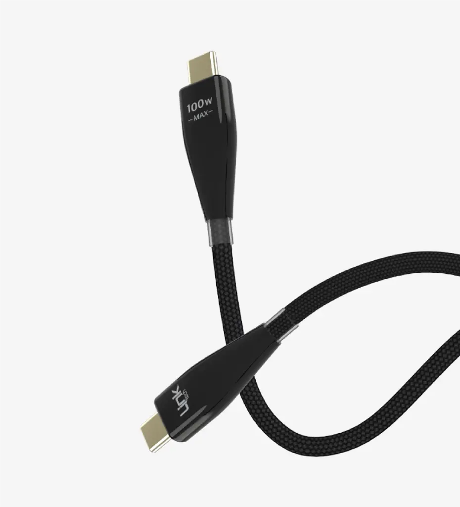K690 Safe & Fast 1200mm 100W Type-C → Type-C Data Cable