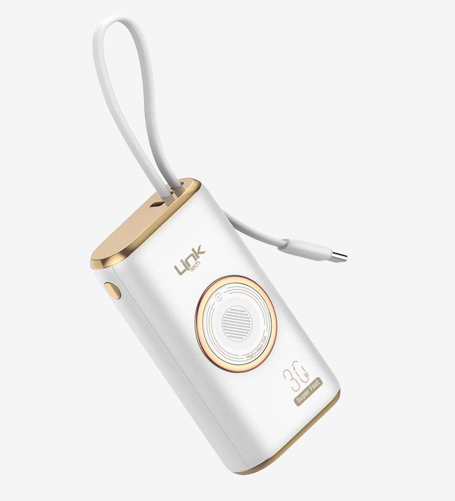 WP16 MagPro 30W Kablosuz Şarjlı 10.000 mAh Akıllı Saat Uyumlu Powerbank