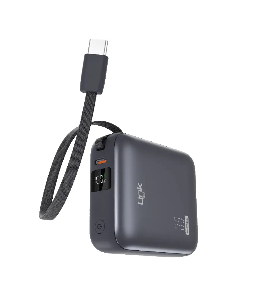 PD35 Premium 10000 mAh 35W Super Fast Charging & Turbo Chaging Power Bank
