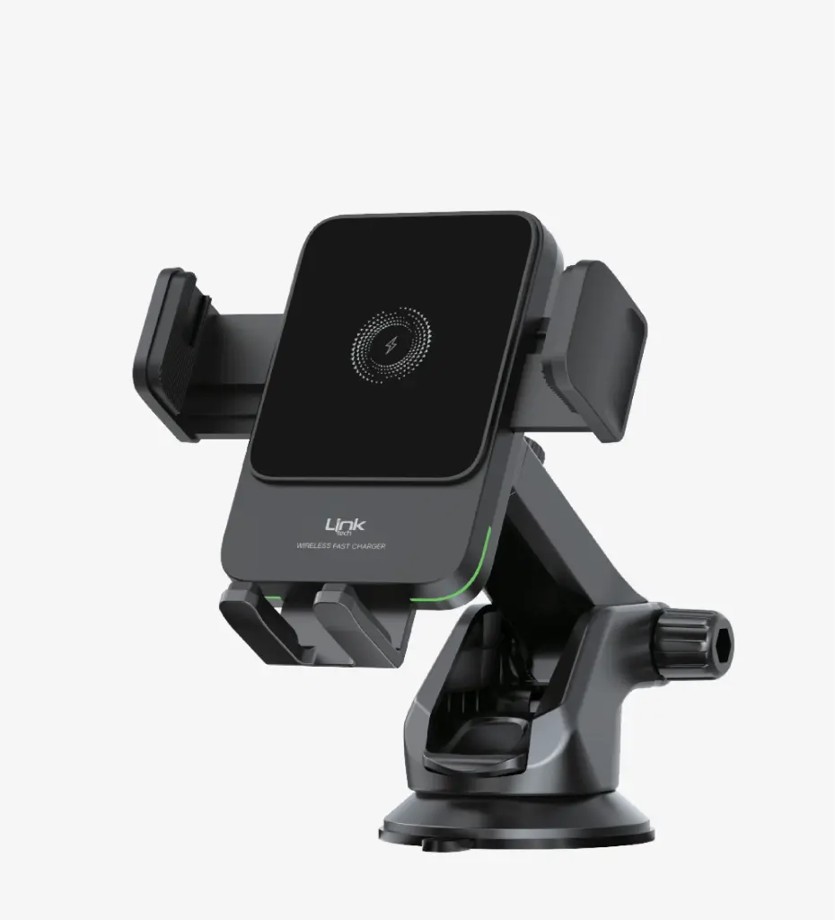 W750 Premium 15W Fast Wireless Charging Car Charger