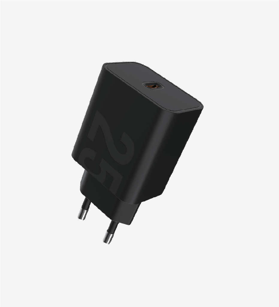T458e Strong ECO Friendly PD 25W Super Fast Charger