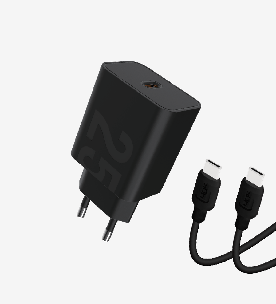 T459e Strong Çevre Dostu USB-C – USB-C PD 25W Hızlı Şarj Aleti