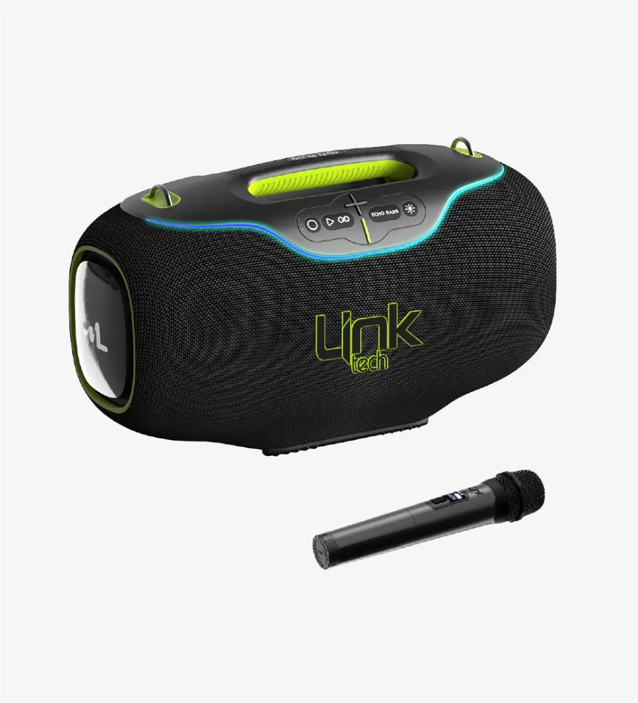 M425 Premium 350W Extra Bass Bluetooth Speaker with Wireless Microphone