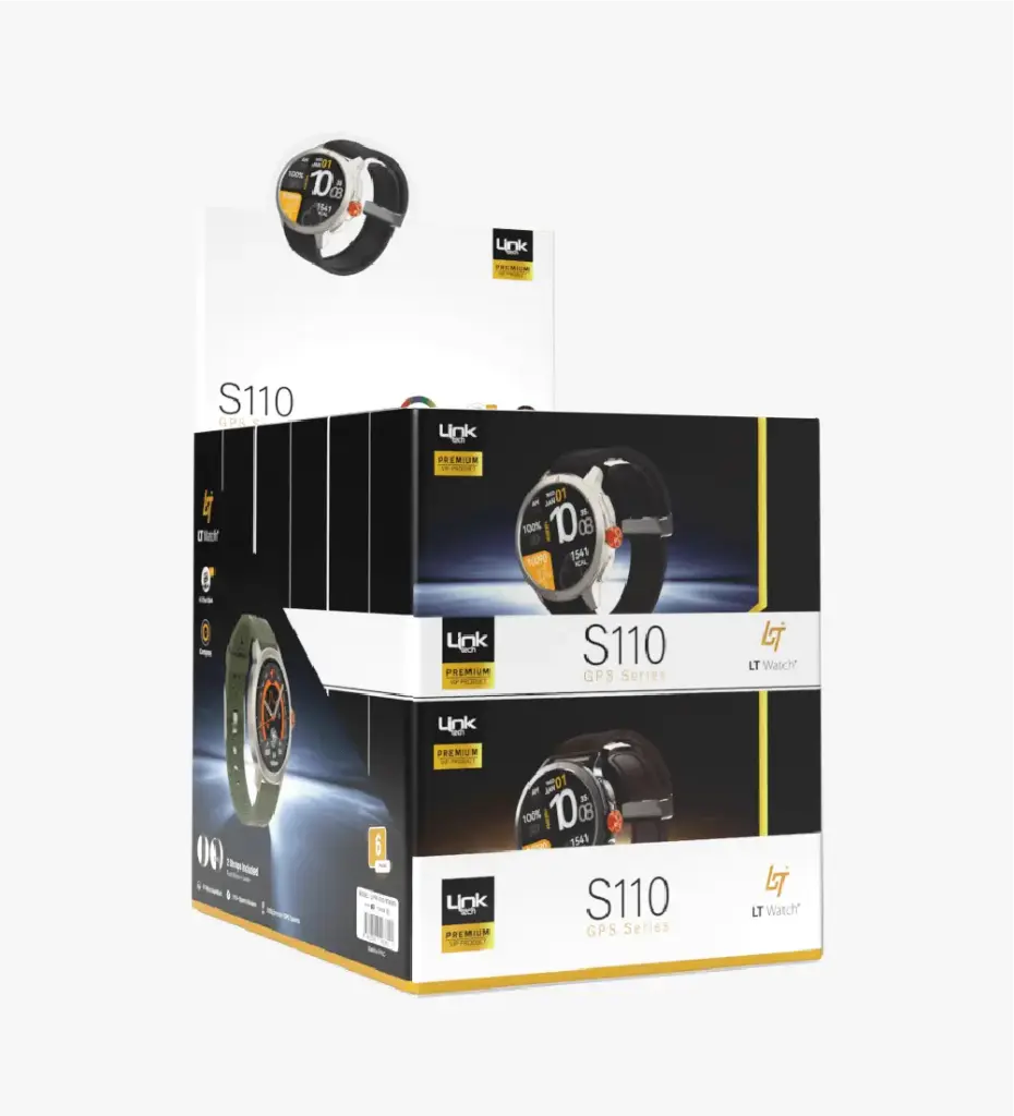 S110 Premium Amoled LT Watch Akıllı Saat 6'li Paket