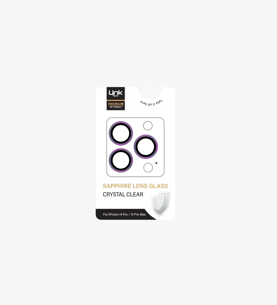 Sapphire Glass Lens Protector for iPhone 14 Pro / 14 Pro Max