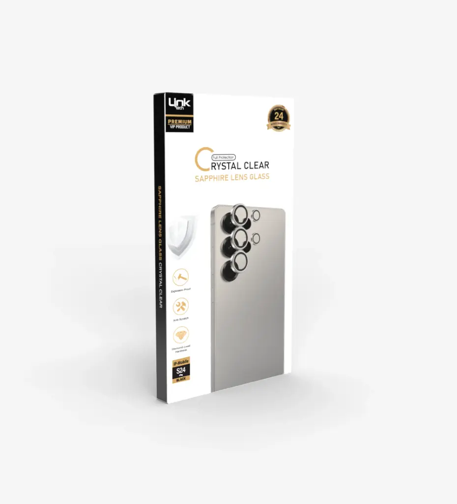 Sapphire Glass Lens Protector for Samsung S24 Ultra