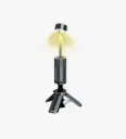H887 Premium Tripod Camping Lamp – Telescopic Outdoor LED Light