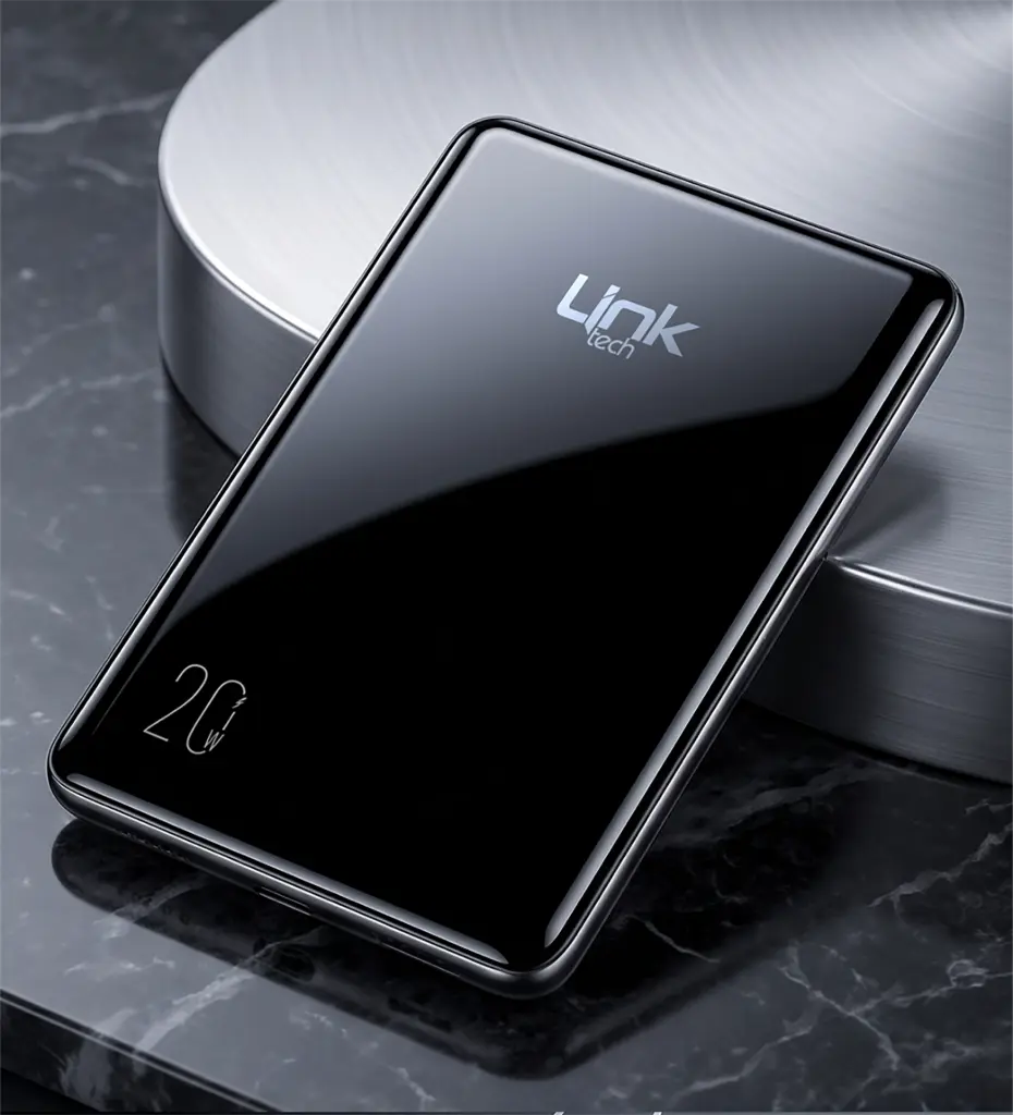 WS40 5000mAh PD 20W and 15W Super Slim Wireless Powerbank 