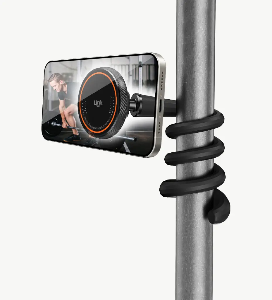 H891 Premium Şekil Alabilen MagPro Telefon Tutucu 
