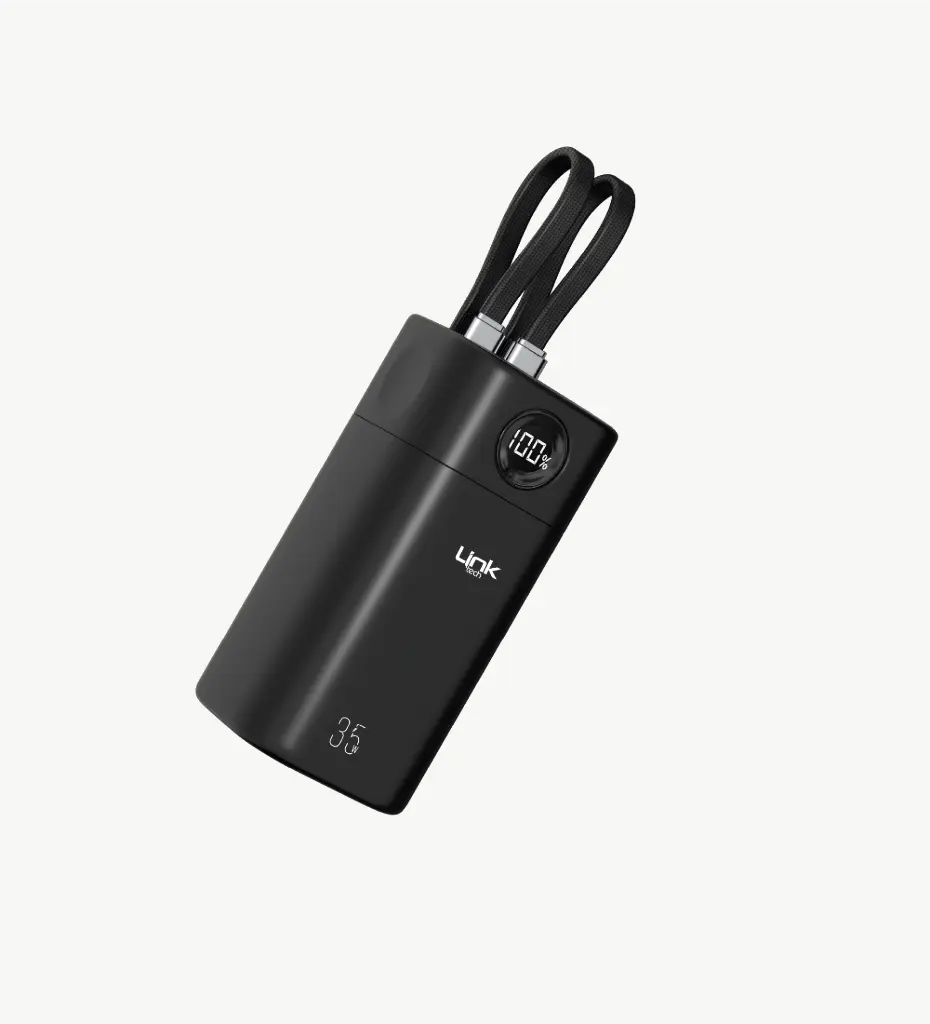 MP13 35W USB-C ve Lightning Kablolu 20000mAh Hızlı Şarjlı Powerbank