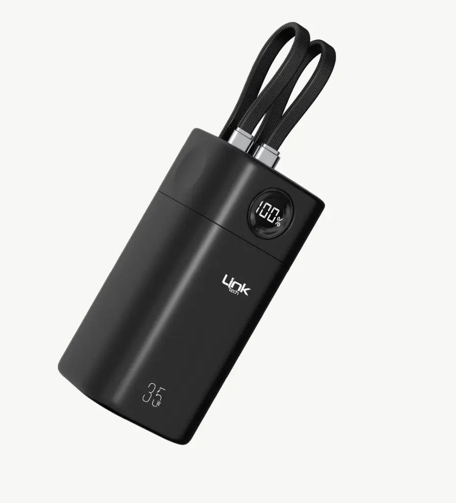 MP13 35W USB-C ve Lightning Kablolu 20000mAh Hızlı Şarjlı Powerbank