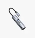 A209 Premium 7 in 1 HDMI, USB-A, PD100W, Type-C Hub and TF,SD Card Reader