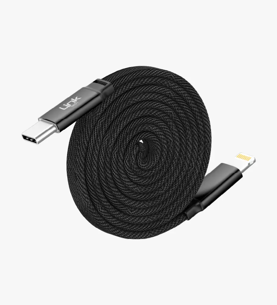KN06 Fast 1.2m 30W Type-C to Lightning Magnetic Cable 