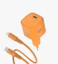 G824 Safe Type-C–Lightning Kablolu 30W GaN Hızlı Şarj Adaptörü