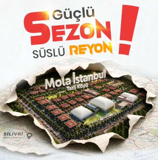 Güçlü Sezon, Süslü Reyon Kampanyası (Mola İstanbul) 