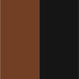 Color: BROWN+BLACK