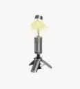 H887 Premium Tripod Camping Lamp – Telescopic Outdoor LED Light