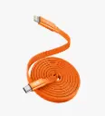 KN06 Fast 1.2 m 30W Type-C - Lightning Manyetik Kablo