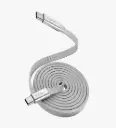 KN05 Fast 1.2 m 100W Type-C - Type-C Manyetik Kablo