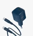 G823 Safe Type-C Kablolu 30W GaN Hızlı Şarj Adaptörü