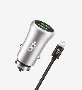 M582 Metal Lightning USB Araç Şarj Aleti