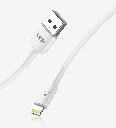 K601 Safe Fast 1m 3A Lightning USB Şarj Kablosu