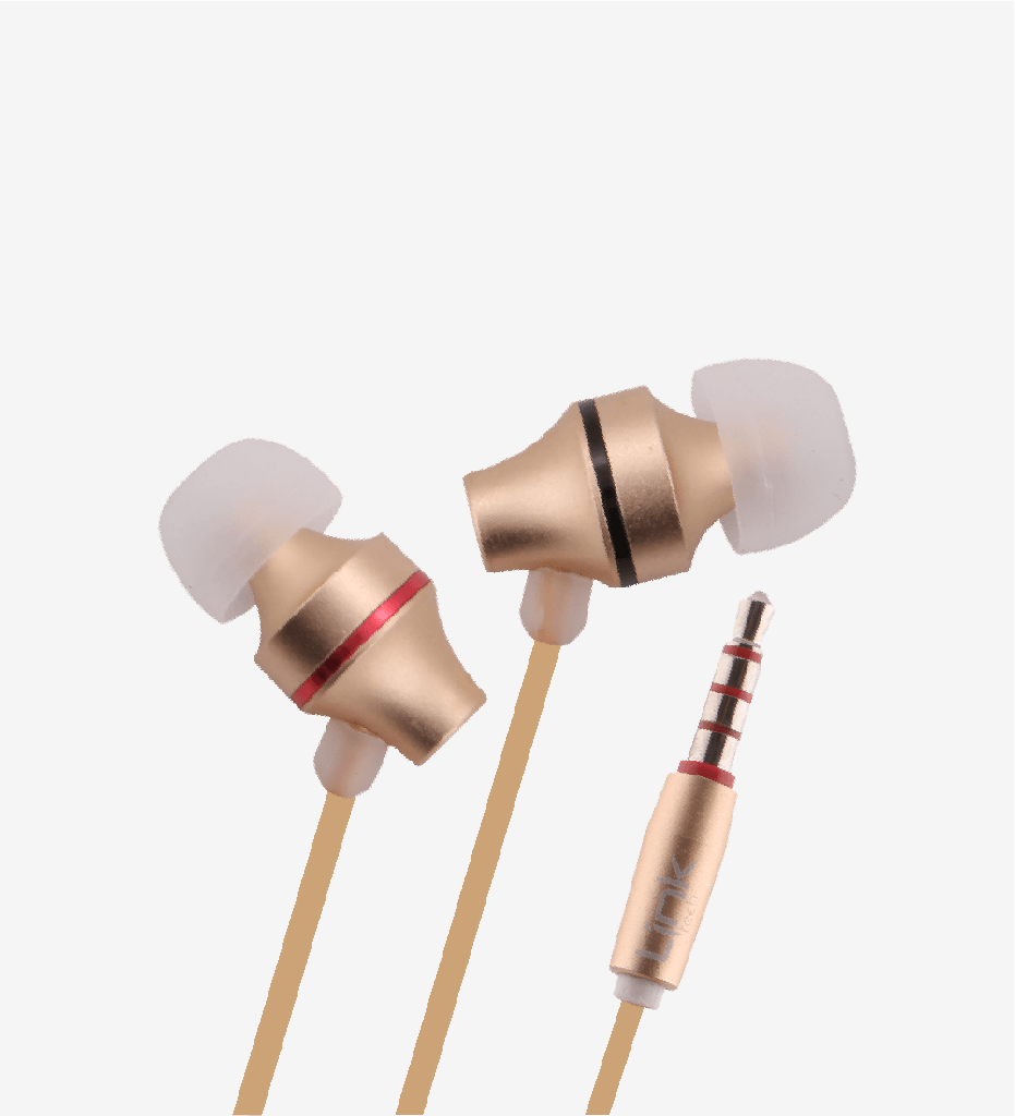 H20 Metal Mikrofonlu Silikonlu Kablolu Kulaklık
